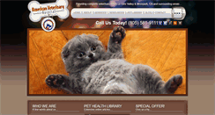 Desktop Screenshot of americanvethospital.com